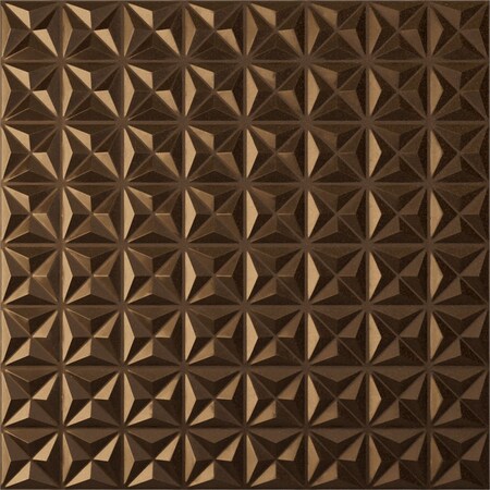 19 5/8in. W X 19 5/8in. H Coralie EnduraWall Decorative 3D Wall Panel Covers 2.67 Sq. Ft.